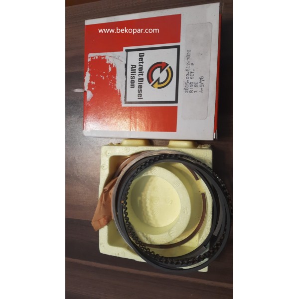 5197177 PISTON RING SET