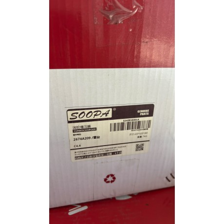 2674A209 TURBOCHARGE...