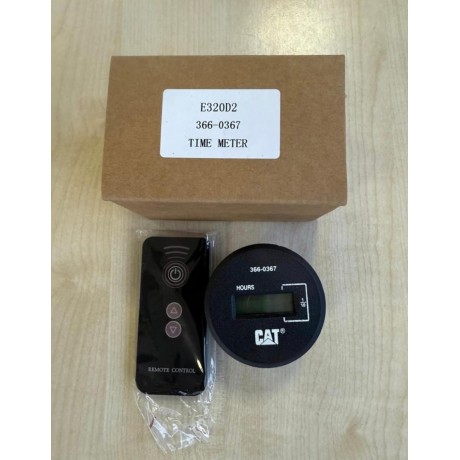 366-0367 TIME METER...