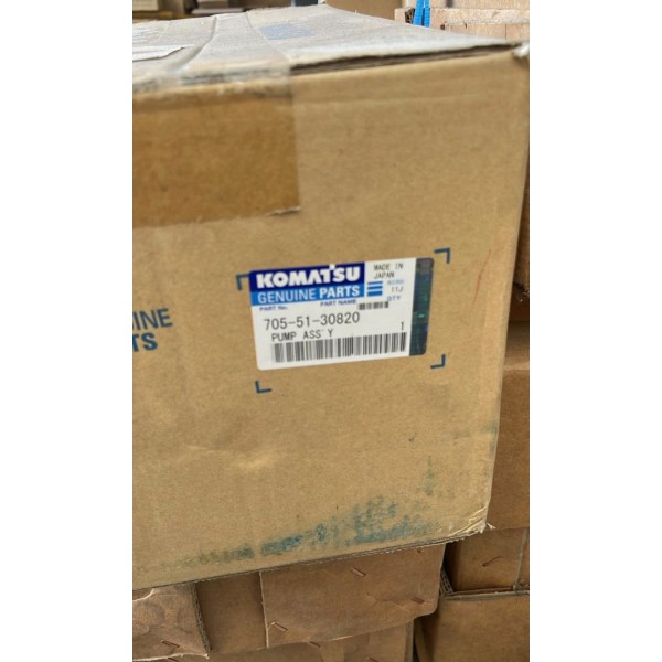 705-51-30820 HYDRAULIC PUMP