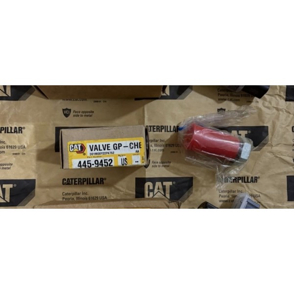 445-9452 CHECK-GP VALVE